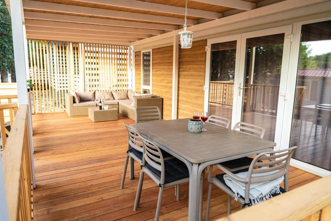 ביוגראד נה מורו Mobile Homes Sea Princess מראה חיצוני תמונה