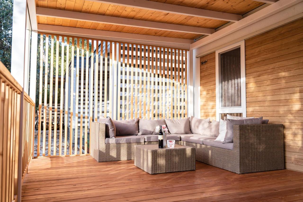 ביוגראד נה מורו Mobile Homes Sea Princess מראה חיצוני תמונה