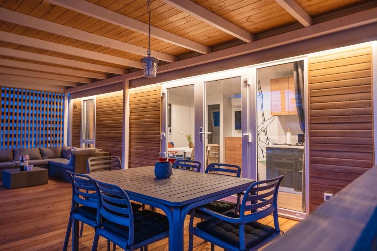 ביוגראד נה מורו Mobile Homes Sea Princess מראה חיצוני תמונה