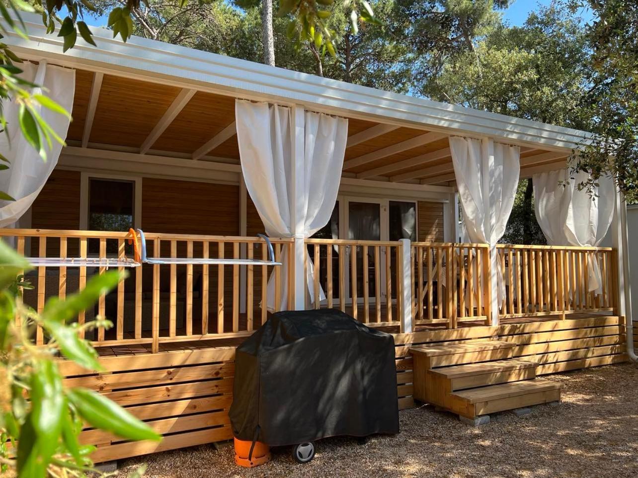 ביוגראד נה מורו Mobile Homes Sea Princess מראה חיצוני תמונה