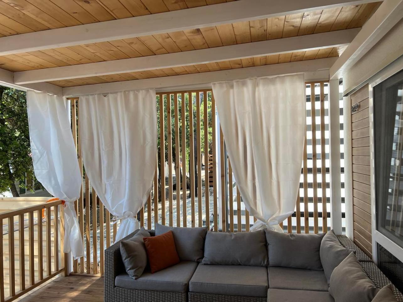 ביוגראד נה מורו Mobile Homes Sea Princess מראה חיצוני תמונה