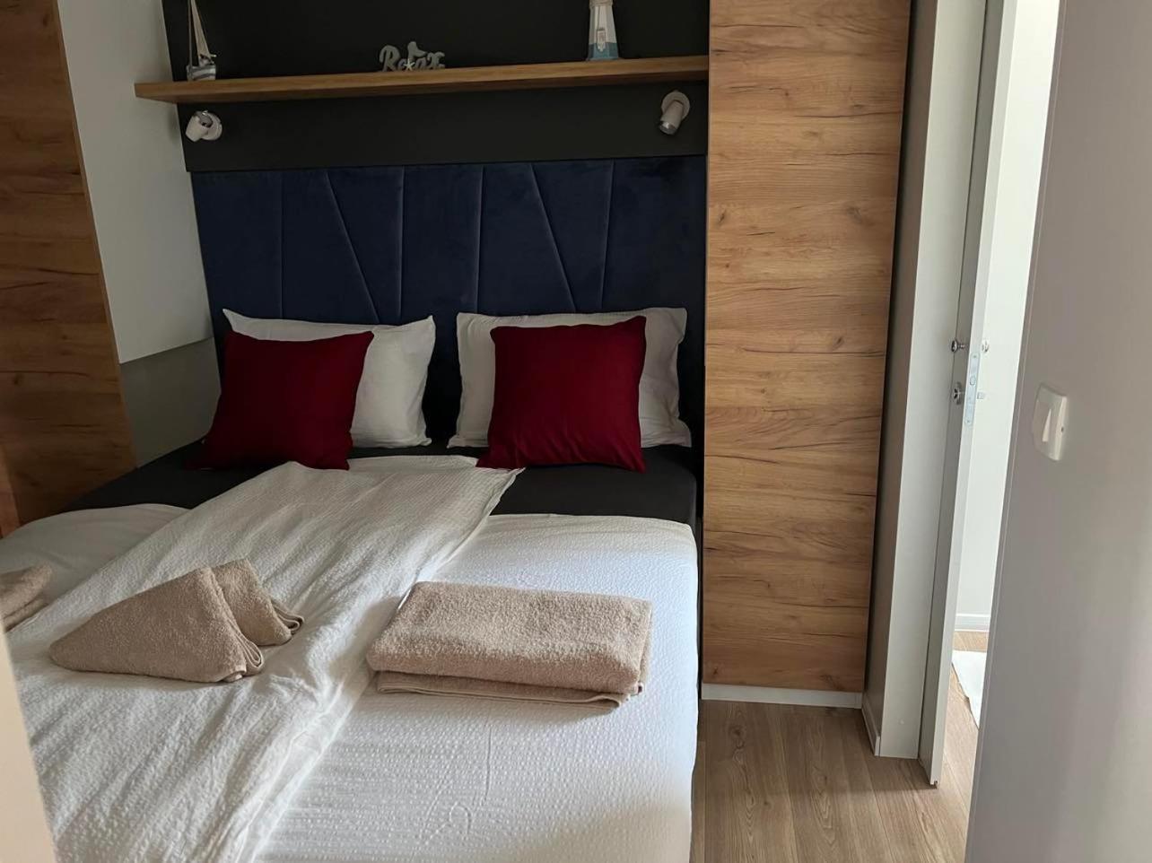 ביוגראד נה מורו Mobile Homes Sea Princess מראה חיצוני תמונה