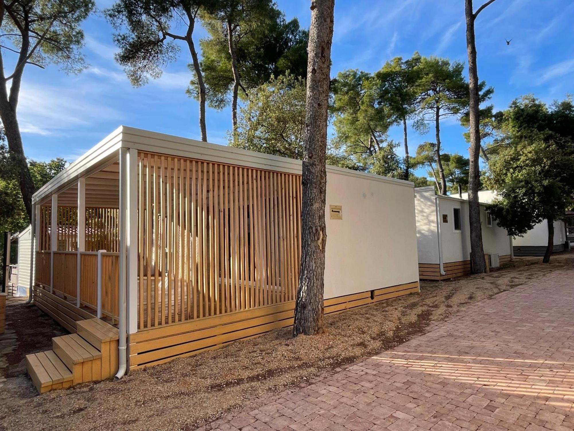 ביוגראד נה מורו Mobile Homes Sea Princess מראה חיצוני תמונה